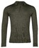 Baileys Merino Pullover Polo Collar Buttons Single Knit Pullover Dark Green