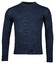 Baileys Merino Wool Crew Neck Uni Color Single Knit Pullover Dark Blue