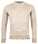 Baileys Merino Wool Crew Neck Uni Color Single Knit Pullover Light Beige