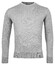 Baileys Merino Wool Crew Neck Uni Color Single Knit Pullover Silver Grey