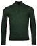 Baileys Merino Wool Half Zip Single Knit Pullover Dark Green