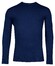 Baileys Pima Cotton Crew Neck Uni Color Single Knit Pullover Cobalt