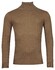 Baileys Pima Cotton Uni Color Single Knit Rollneck Pullover Brown