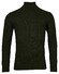 Baileys Pima Cotton Uni Color Single Knit Rollneck Pullover Dark Green