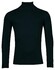 Baileys Pima Cotton Uni Color Single Knit Rollneck Pullover Navy