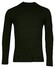 Baileys Pima Cotton Uni Color Turtleneck Single Knit Pullover Dark Green