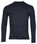 Baileys Pima Cotton Uni Color Turtleneck Single Knit Pullover Deep Denim Blue