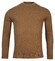 Baileys Pima Cotton Uni Color Turtleneck Single Knit Trui Bruin