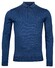 Baileys Pullover Polo Collar Merino Single Knit Trui Blauw
