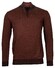 Baileys Pullover Shirt Style 2Tone Jacquard Plated Pullover Brique