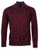Baileys Pullover Shirt Style Zip All Over Plated Pullover Bordeaux