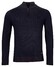 Baileys Pullover Shirt Style Zip All Over Plated Pullover Dark Evening Blue