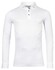 Baileys Rich Egyptian Cotton Uni Long Sleeve Polo Off White