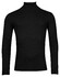 Baileys Roll Neck Pullover Single Knit Cotton Cashmere Pullover Black