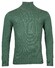 Baileys Roll Neck Pullover Single Knit Cotton Cashmere Pullover Light Green