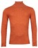 Baileys Roll Neck Pullover Single Knit Cotton Cashmere Pullover Rooibos Tea