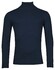 Baileys Roll Neck Pullover Single Knit Cotton Cashmere Trui Navy