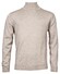 Baileys Roll Neck Pullover Single Knit Pullover Winter White