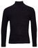 Baileys Roll Neck Pullover Structure Knit Pullover Navy