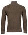 Baileys Roll Neck Pullover Structure Knit Pullover New Khaki