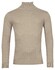 Baileys Rollneck Cotton Cashmere Single Knit Pullover Beige