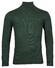 Baileys Rollneck Cotton Cashmere Single Knit Pullover Dark Green