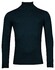 Baileys Rollneck Cotton Cashmere Single Knit Pullover Navy