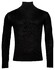 Baileys Rollneck Merino Single Knit Pullover Black