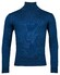 Baileys Rollneck Merino Single Knit Pullover Cobalt