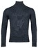 Baileys Rollneck Merino Single Knit Pullover Denim Blue