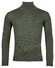 Baileys Rollneck Merino Single Knit Pullover Green