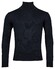 Baileys Rollneck Merino Single Knit Pullover Navy