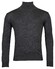 Baileys Rollneck Merino Single Knit Trui Antraciet