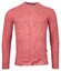 Baileys Ronde Hals Cable Knit Trui Faded Rose