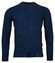 Baileys Ronde Hals Cable Knit Trui Night Blue