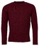 Baileys Scottish Lambswool Crew Neck Pullover Single Knit Pullover Aubergine