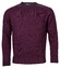 Baileys Scottish Lambswool Crew Neck Pullover Single Knit Pullover Bordeaux