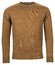 Baileys Scottish Lambswool Crew Neck Pullover Single Knit Pullover Choco Brown