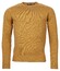 Baileys Scottish Lambswool Crew Neck Pullover Single Knit Pullover Dark Gold