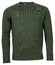 Baileys Scottish Lambswool Crew Neck Pullover Single Knit Pullover Dark Green