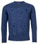 Baileys Scottish Lambswool Crew Neck Pullover Single Knit Pullover Deep Denim Blue