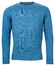 Baileys Scottish Lambswool Crew Neck Pullover Single Knit Pullover Denim Blue