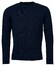 Baileys Scottish Lambswool Crew Neck Pullover Single Knit Trui Navy