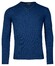 Baileys Scottish Lambswool V-Neck Pullover Single Knit Pullover Cobalt