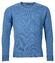 Baileys Scottish Lambswool V-Neck Pullover Single Knit Pullover Denim Blue