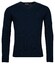Baileys Scottish Lambswool V-Neck Pullover Single Knit Pullover Navy