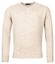 Baileys Scottish Lambswool V-Neck Pullover Single Knit Pullover Off White
