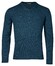 Baileys Scottish Lambswool V-Neck Pullover Single Knit Pullover Raf Blue