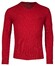 Baileys Scottish Lambswool V-Neck Pullover Single Knit Pullover Red