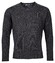 Baileys Scottish Lambswool V-Neck Pullover Single Knit Trui Dark Grey